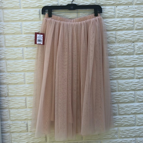 Dresses & Skirts - Blush Midi Tutu NWT